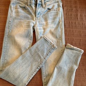 American Eagle Jeggings Size 00 short